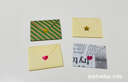 バレンタインメッセージカードを手作り ミニサイズで可愛く Joyful Day うめブログ