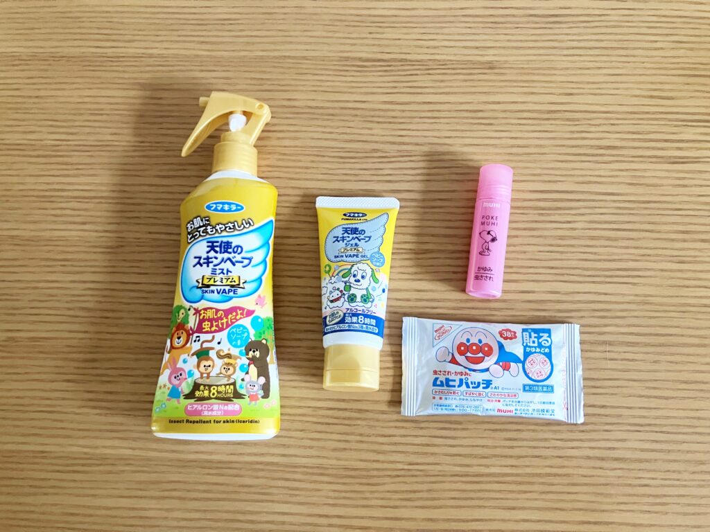 天使のスキンベープミストプレミアム・ポケムヒS・ムヒパッチ