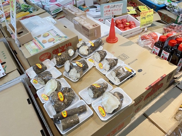 山わさびコーナー