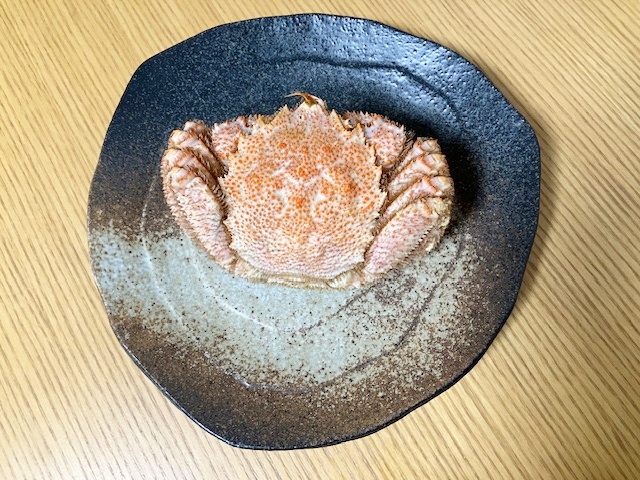 購入した毛蟹