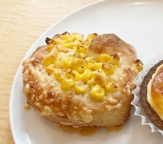 とうきびフォカッチャ