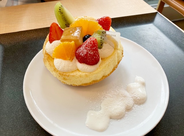 オムパフェ